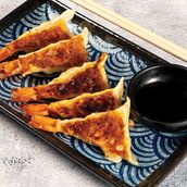 Shrimp Gyoza
