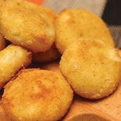 Potato kibbeh