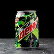 Mountain Dew Can