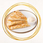 Cheese Quesadilla