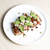 Mediterranean Toast