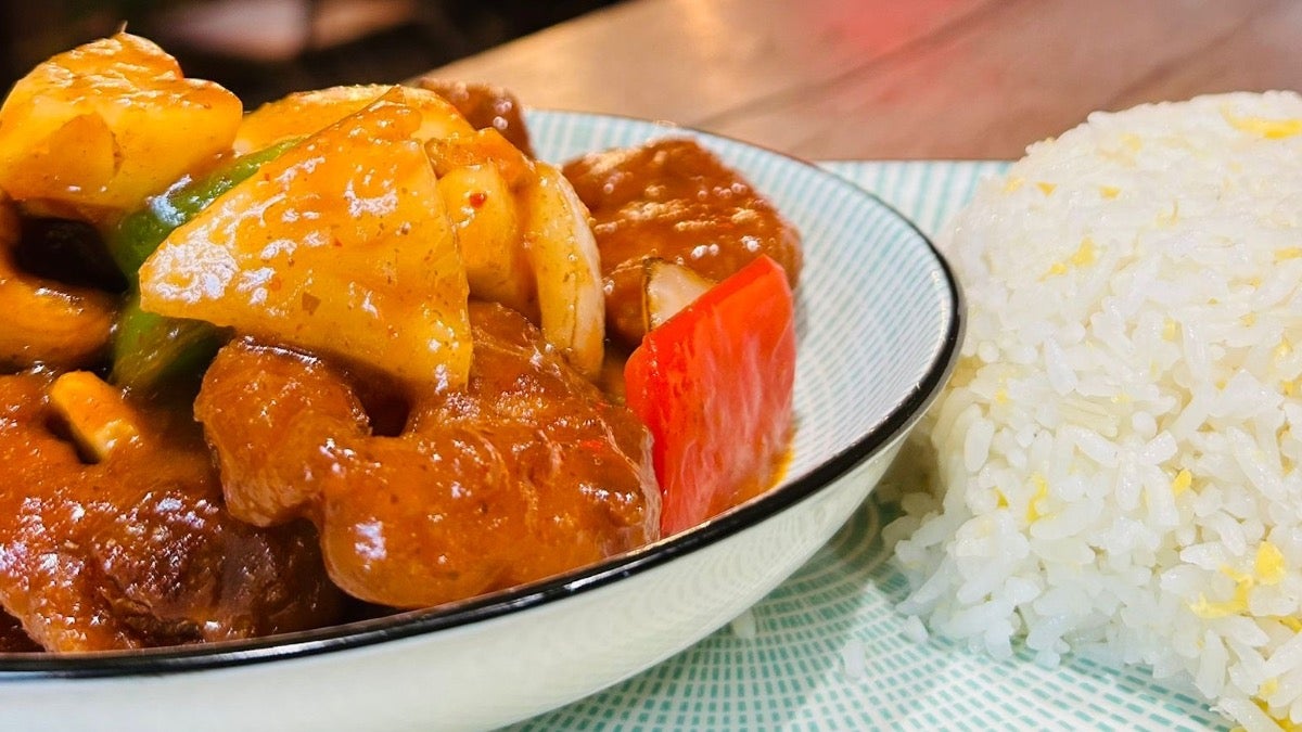 Kung Pao Crispy Prawn