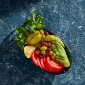 VEGETABLES PLATE