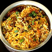 Beef Biryani