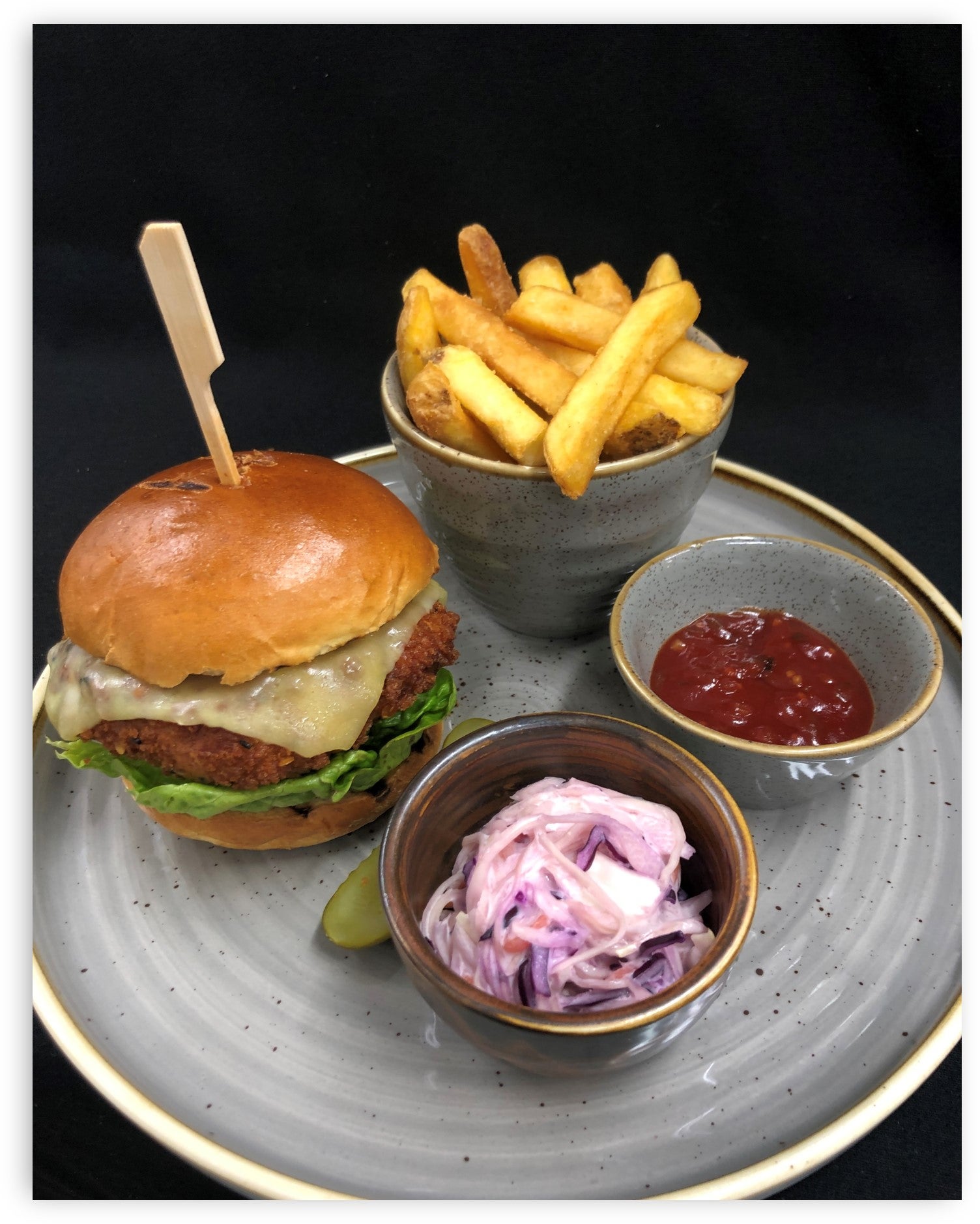 Bombay Masala Burger