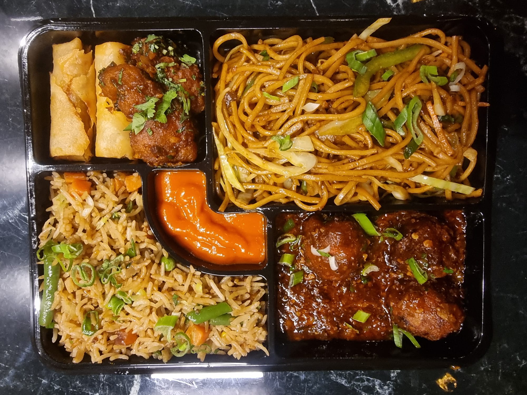 Indo Chinese Combo (Veg)