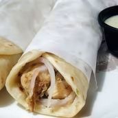 Chicken Chutney Rolls