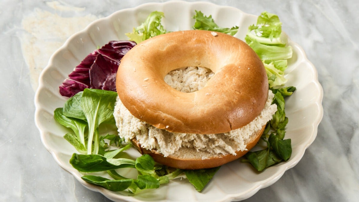 Chicken Mayo Bagel