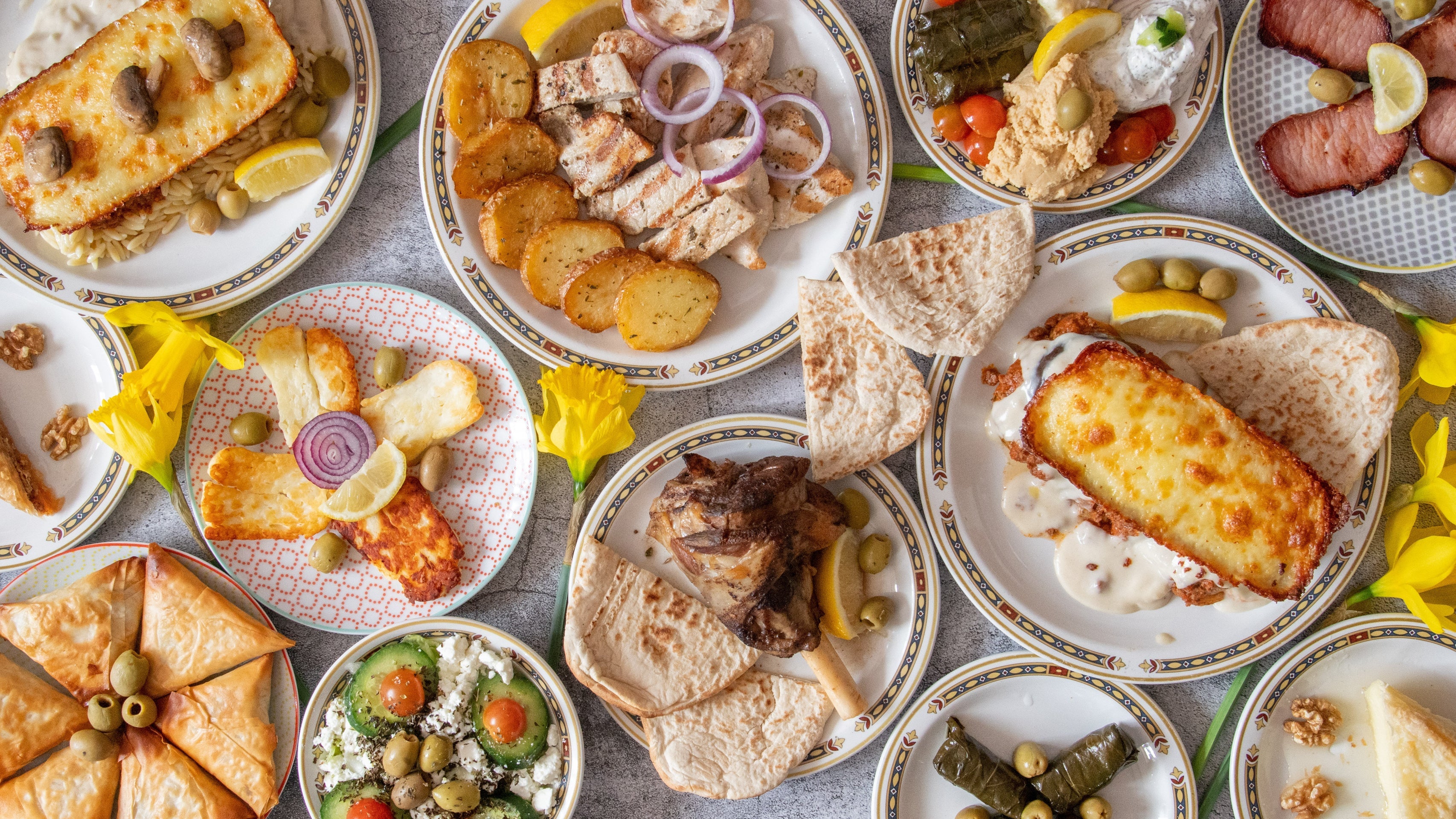 Santorini Greek Restaurant