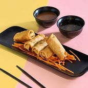 Veg Spring Roll 5pcs (V)