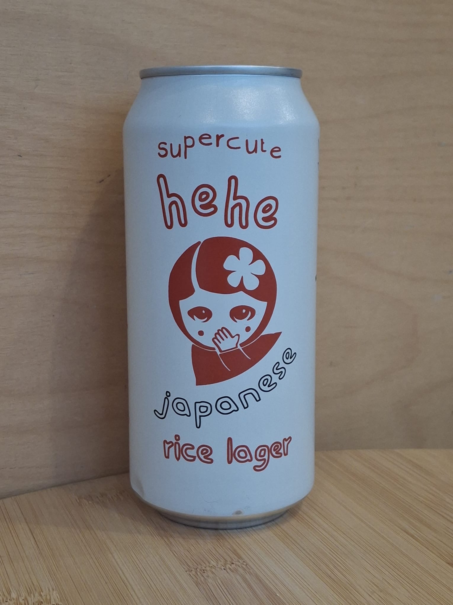 Supercute HeHe Rice Lager