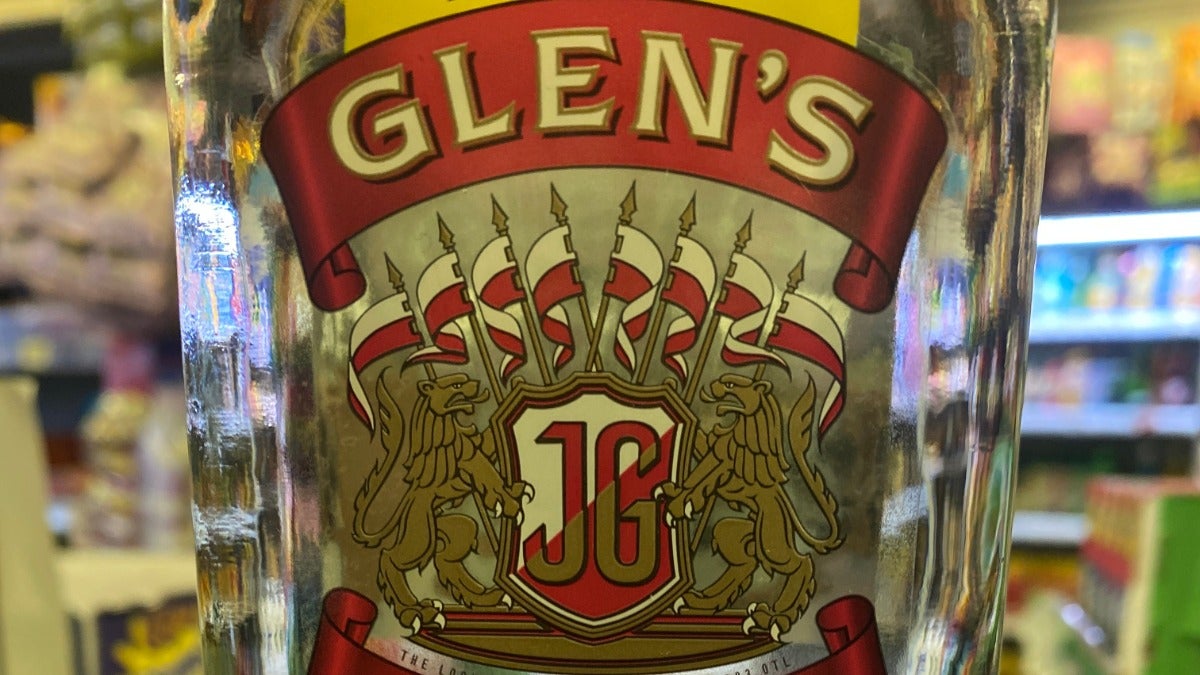 Glen’s vodka 20cl