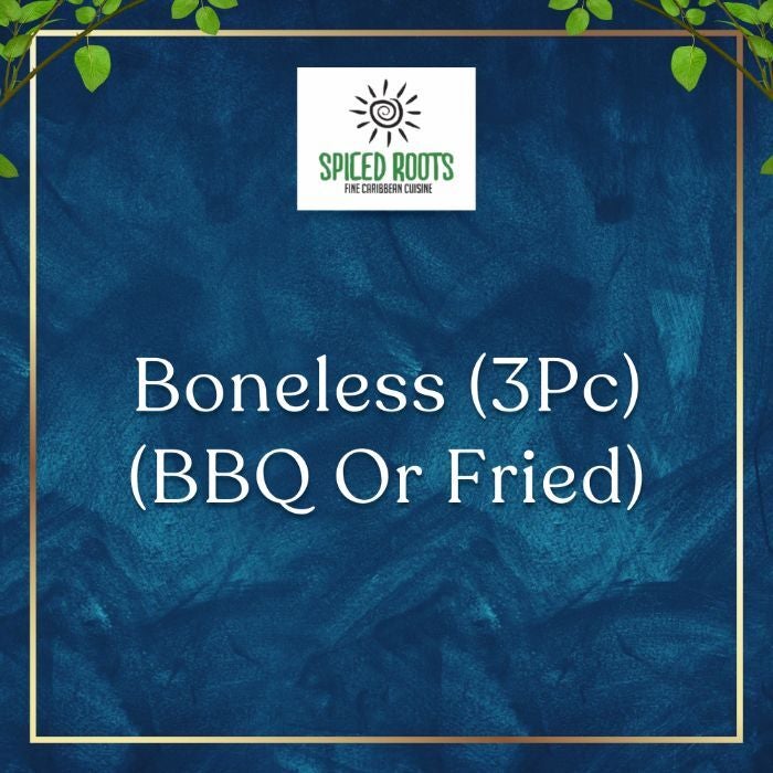 Boneless (3Pc)