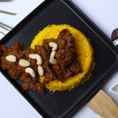 Beef Biryani Meal