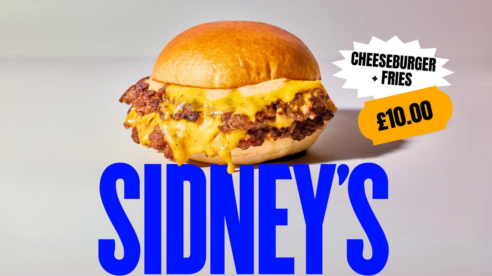 Sidney's - Smash Burgers - Lewisham
