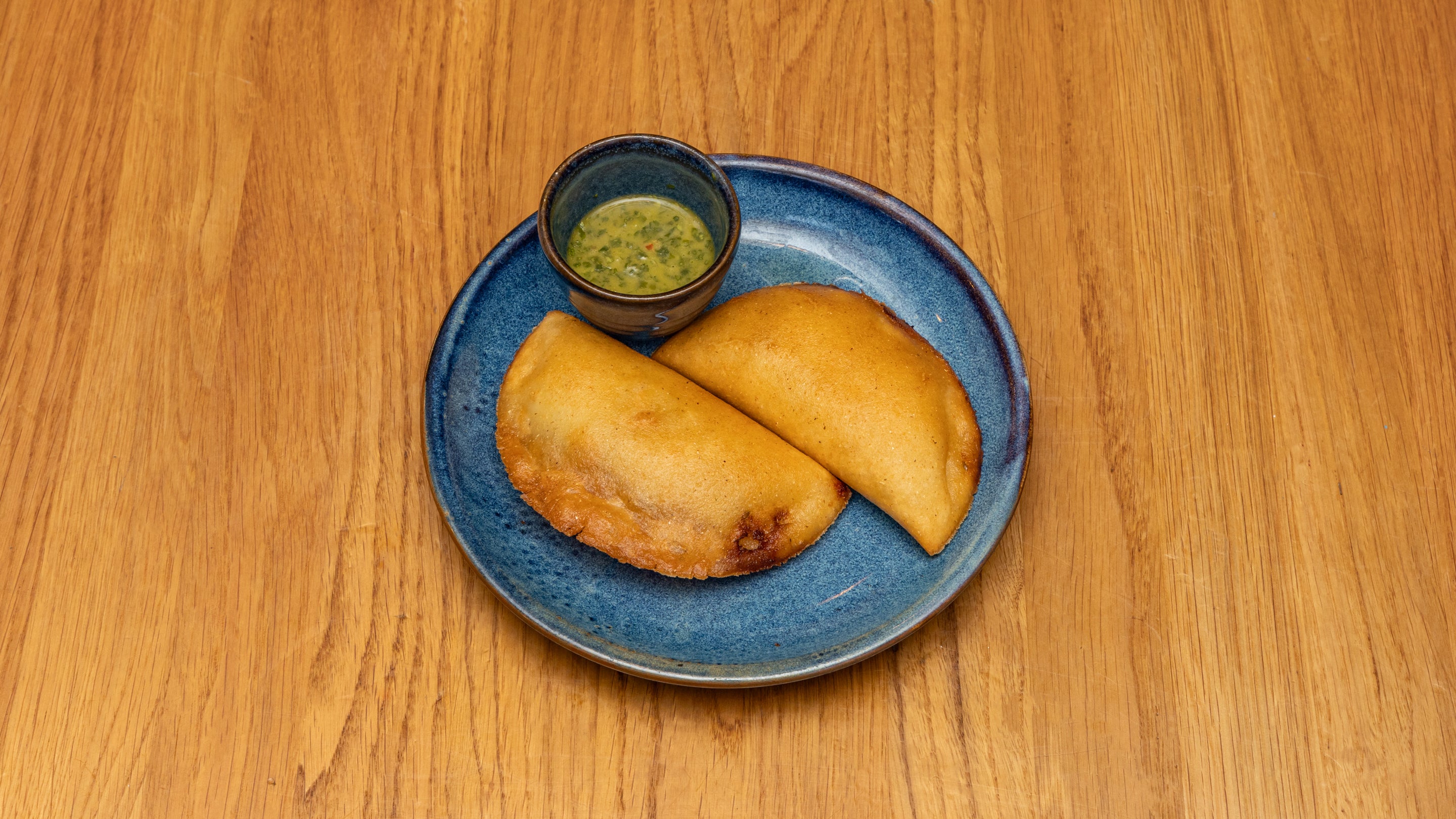 Tina's homemade chicken empanadas