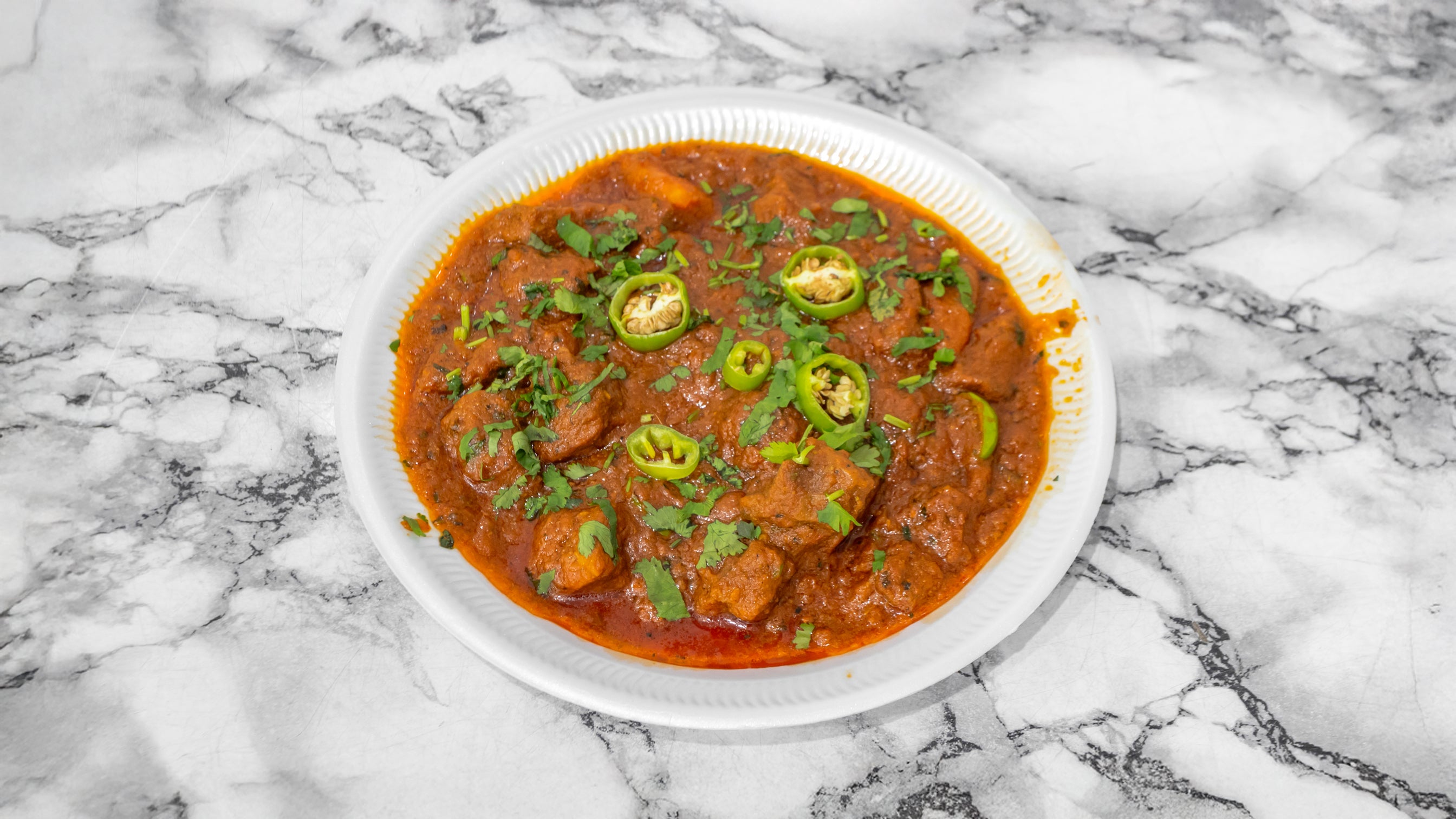 Lamb Karahi