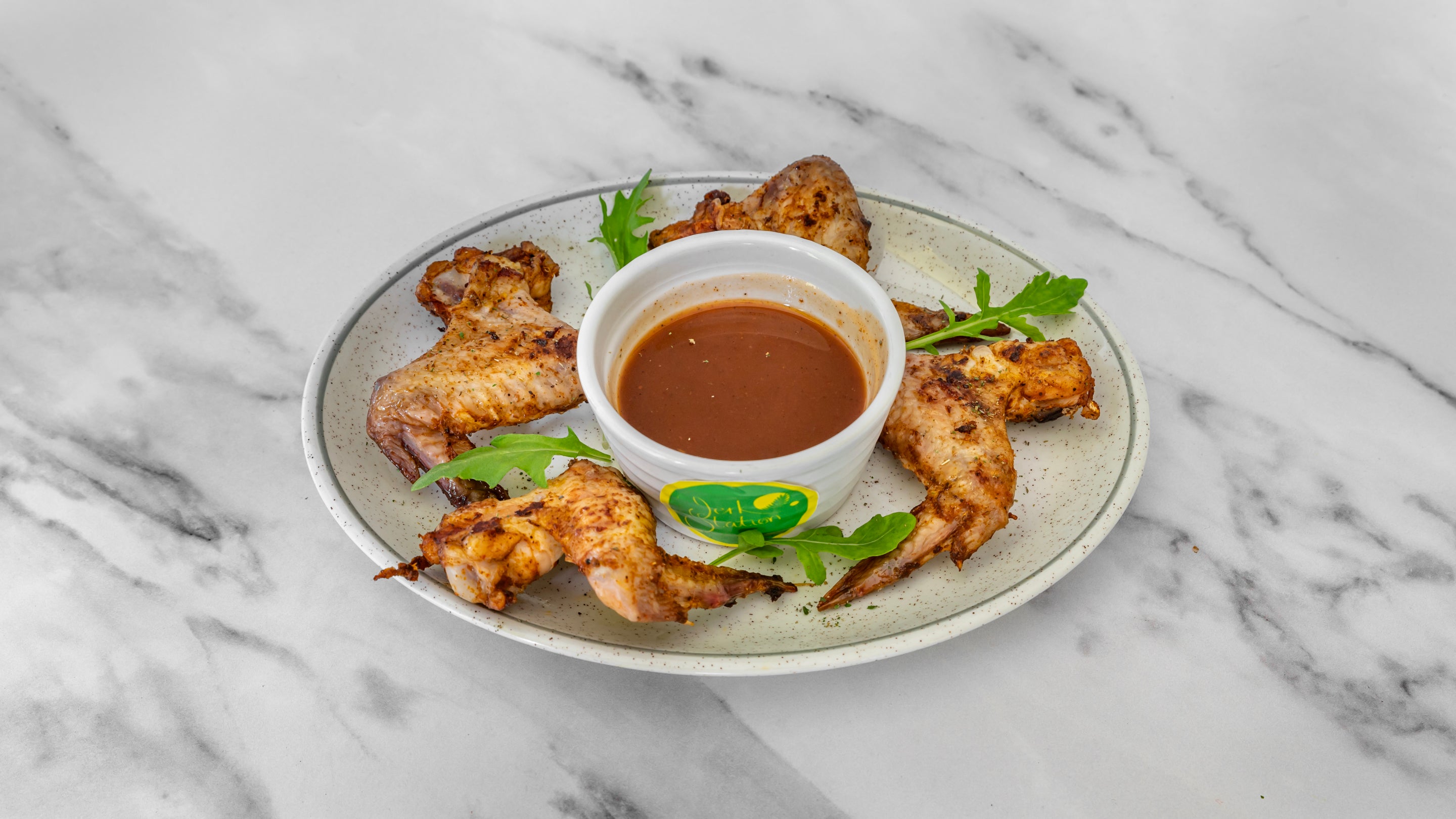 Jerk wings