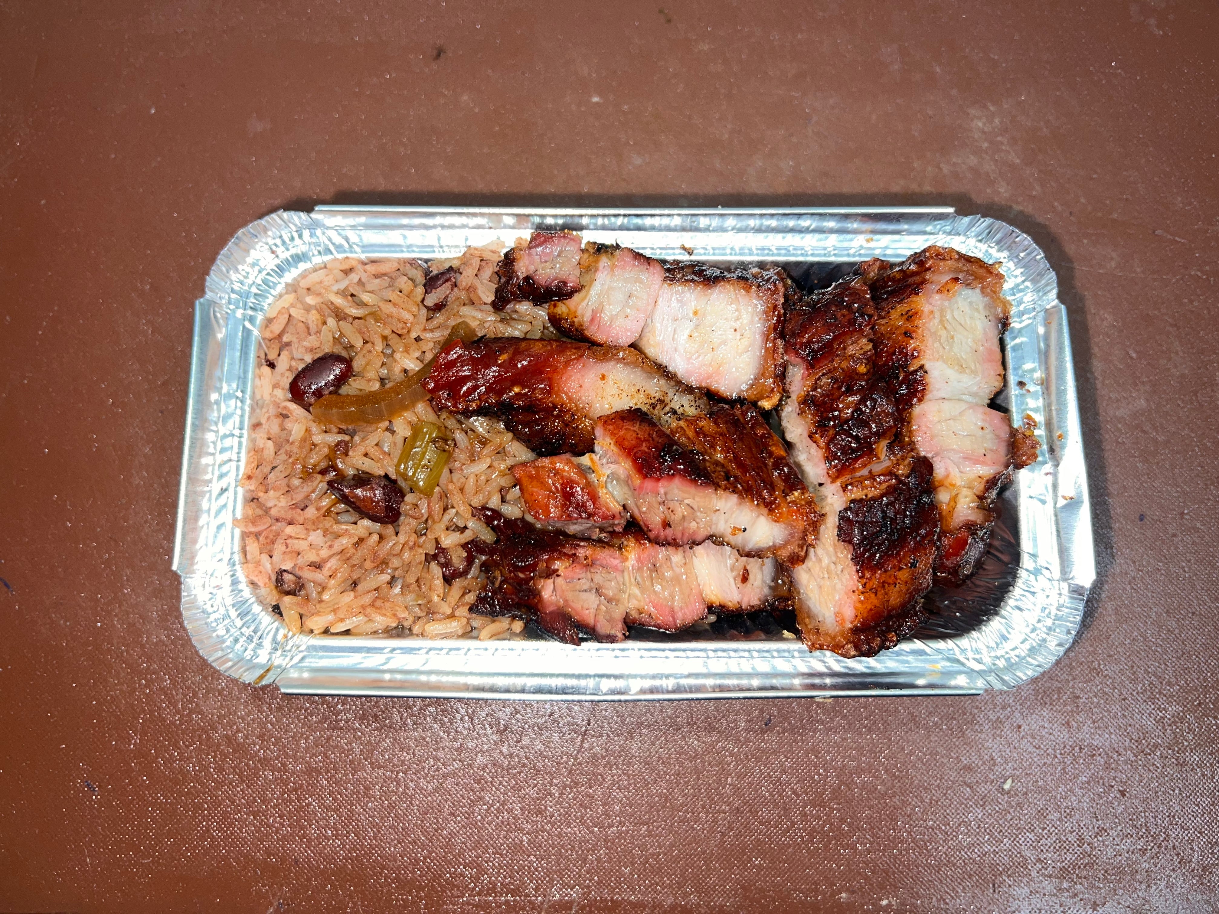 Jerk Pork Meal