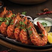 Prawns Tandoori (8 Pcs)