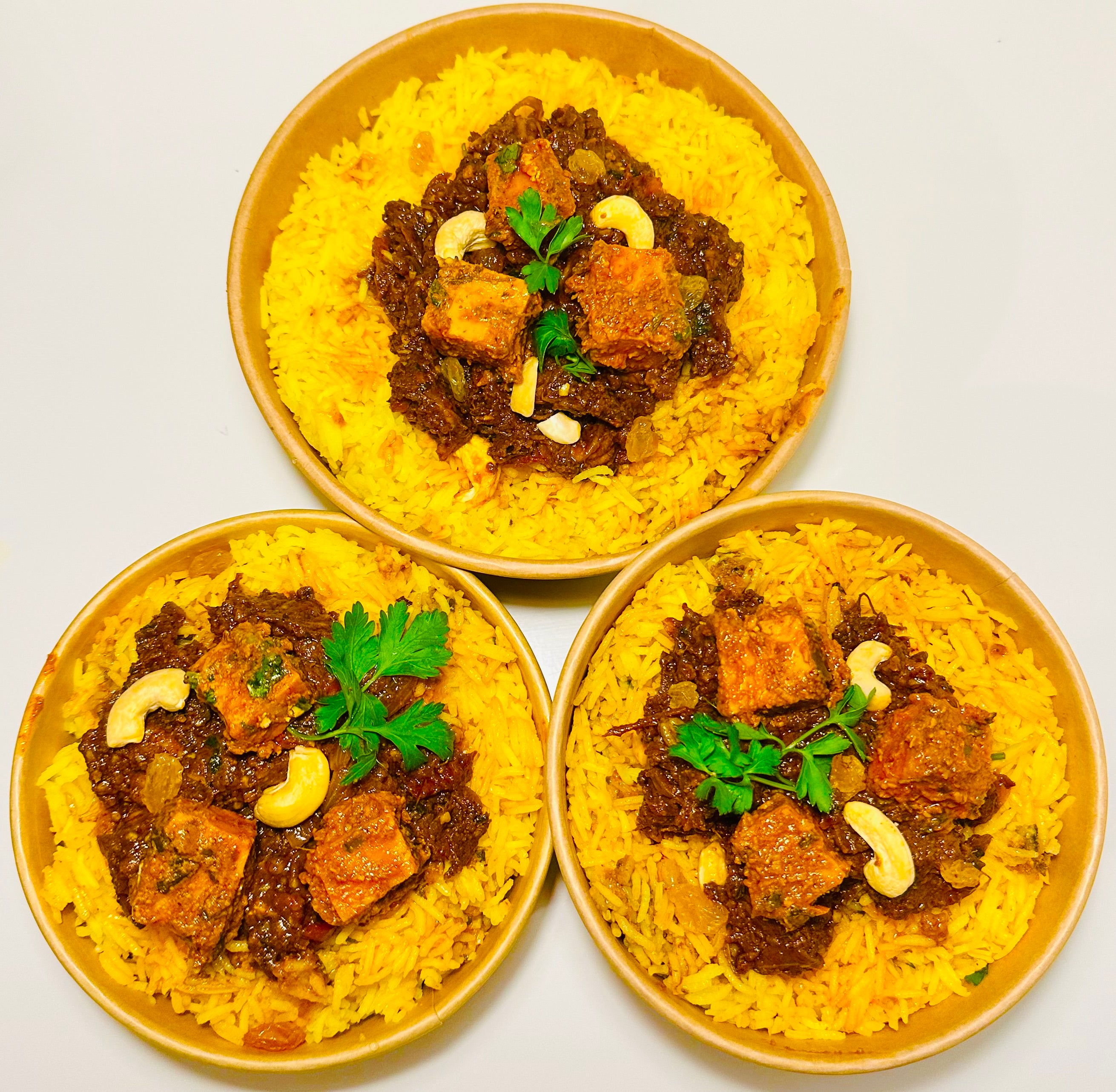Paneer Tikka Biryani (Large)