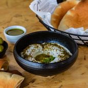 Labneh With Zaatar