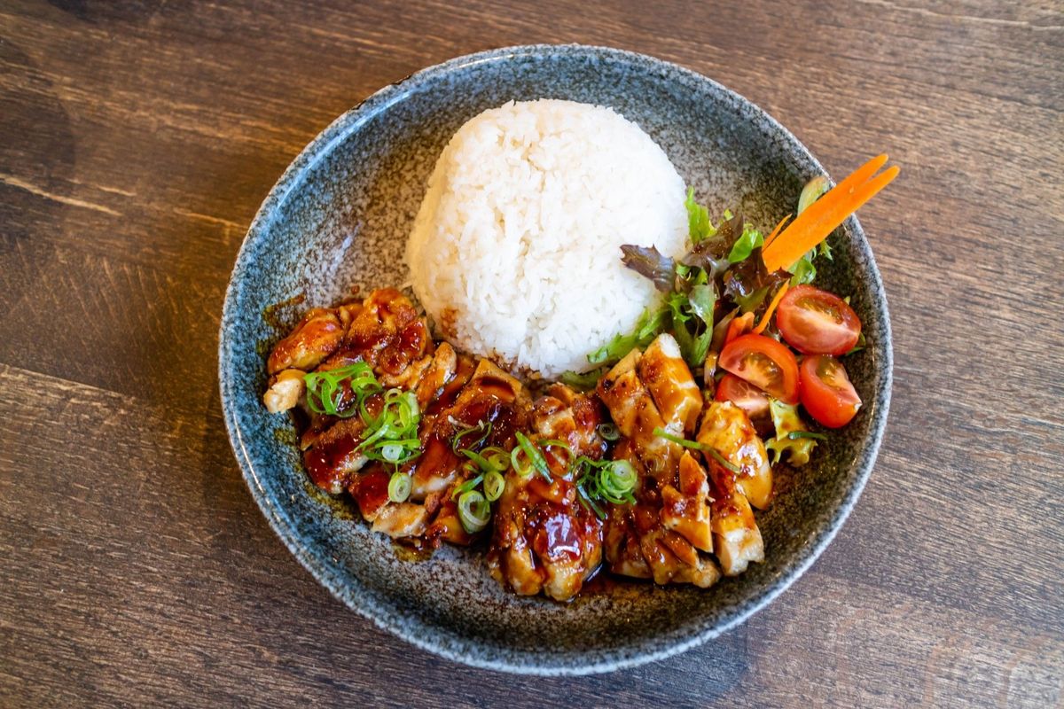 Chicken Teriyaki with Rice