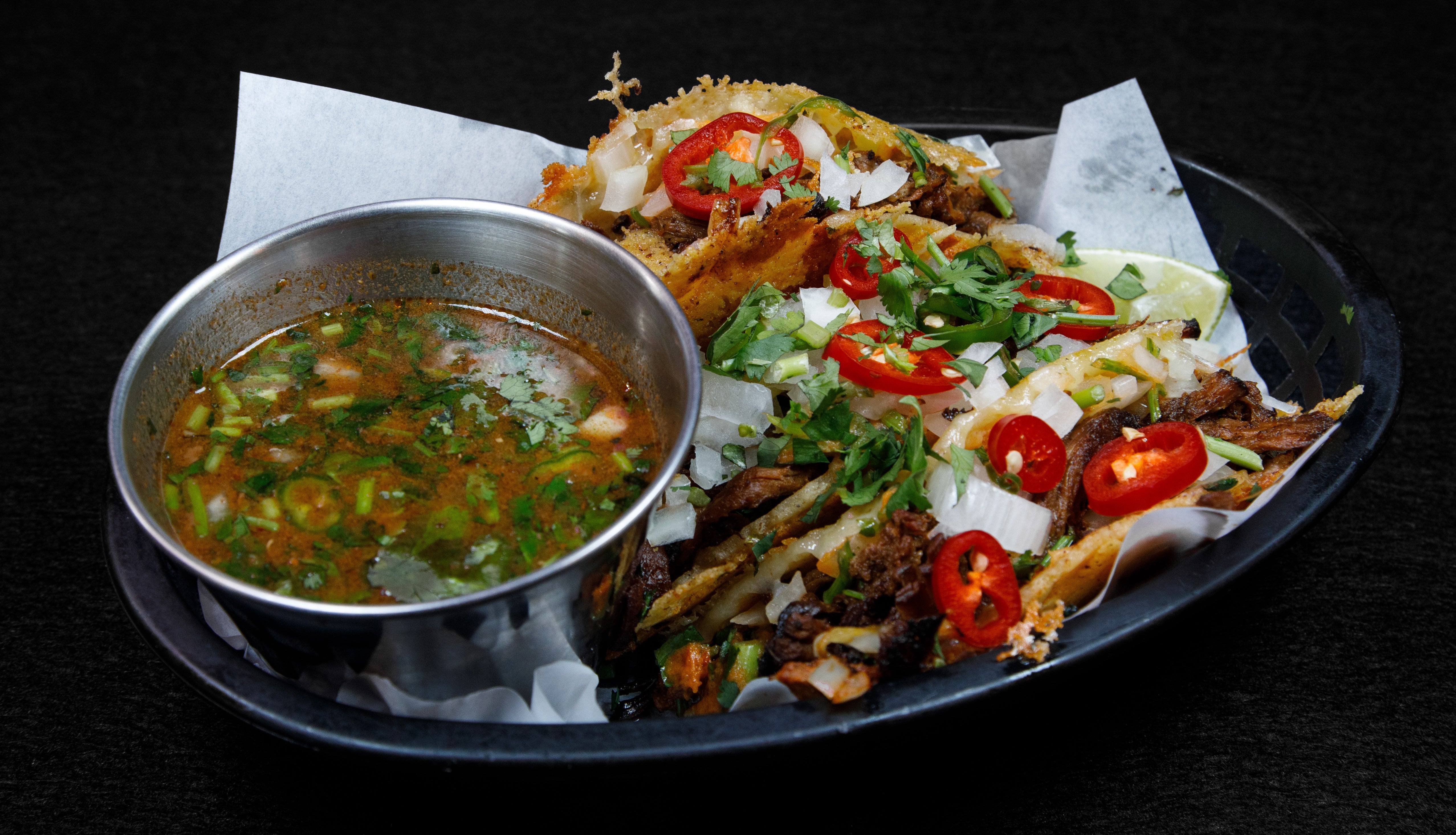 Birria Beef Tacos