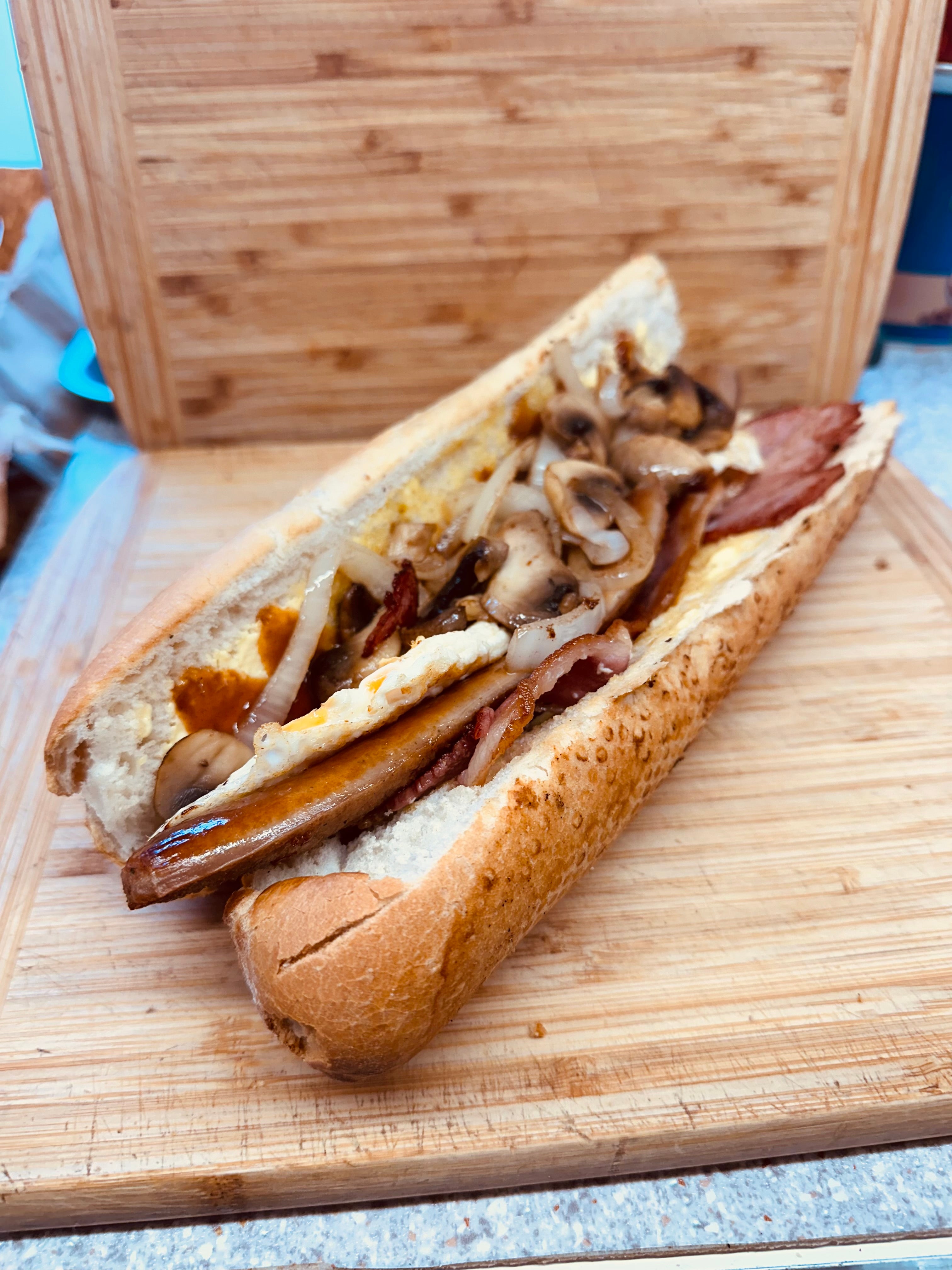 Big Breakfast Baguette