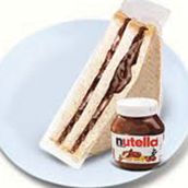 Nutella Slice