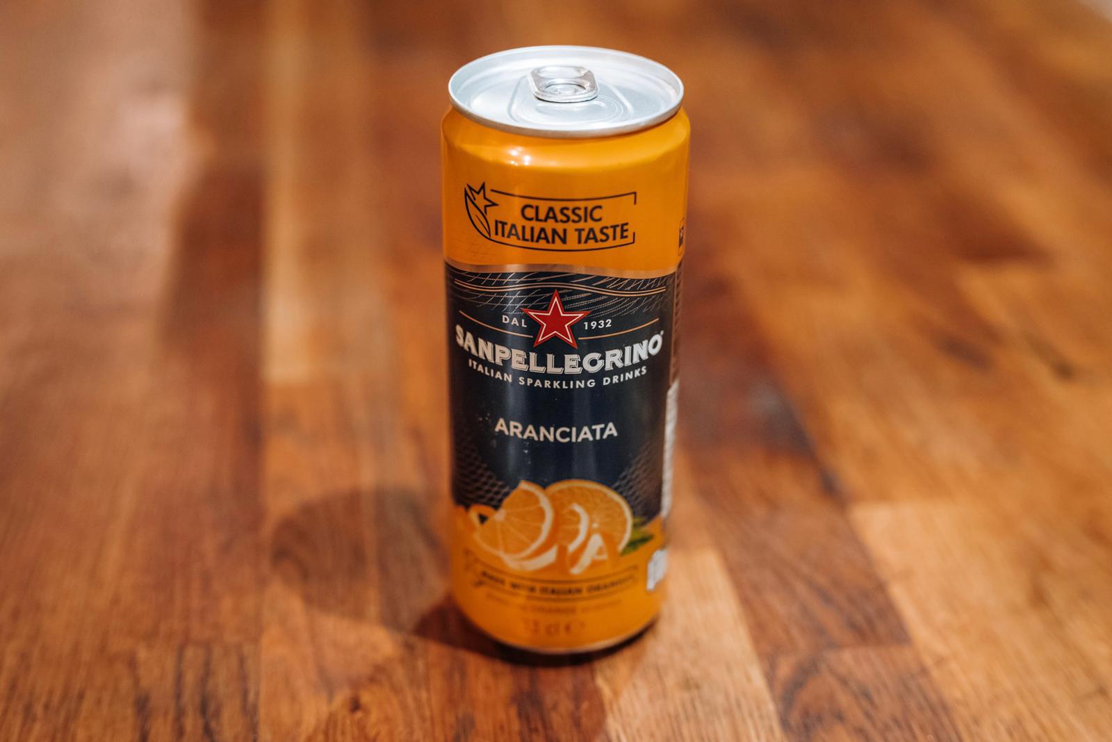 San Pallegrino Aranciata