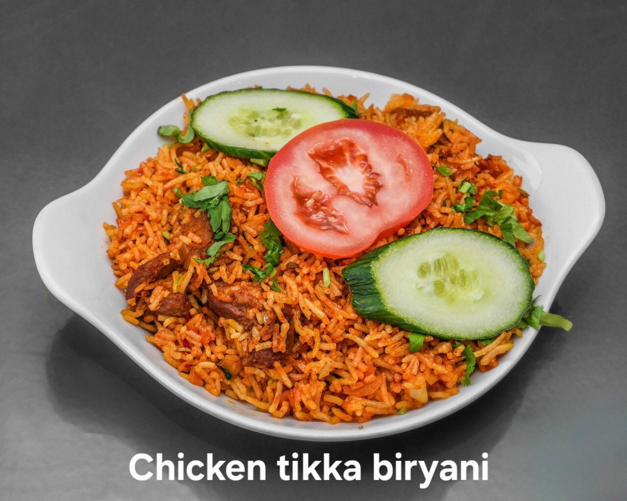 Chicken Tikka Biryani (N)