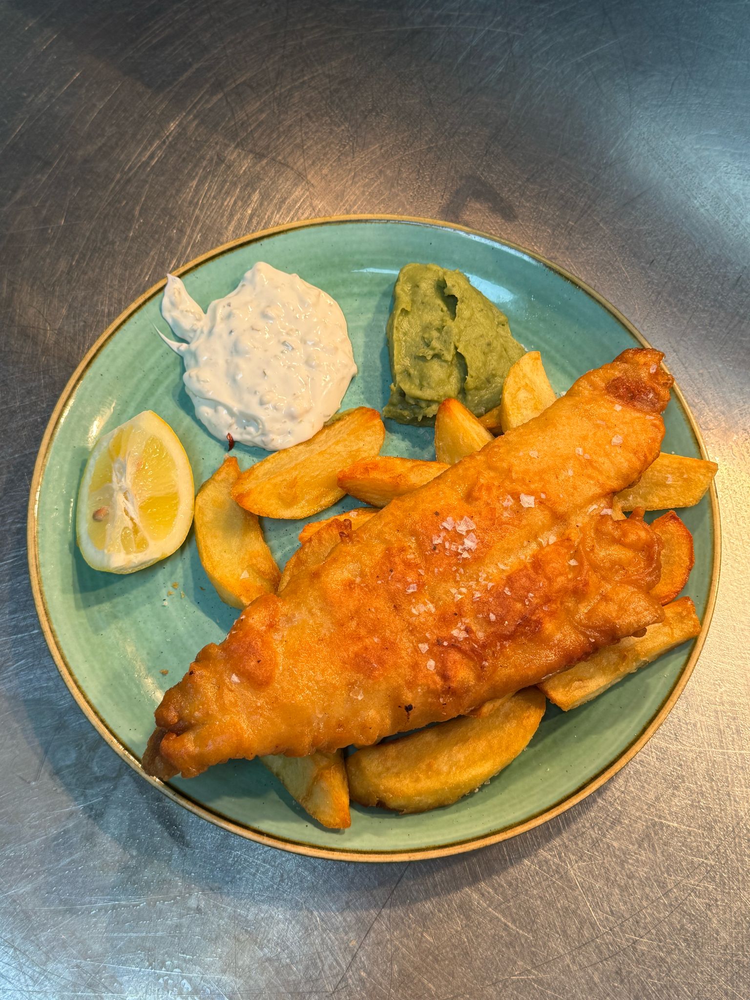 Fish and Chips (E) (G) (F) (SD) (M)
