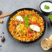 Egg Biryani