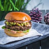 Guacamole Wagyu Burger