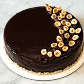 Hazelnut Cake (Serves 3-4)