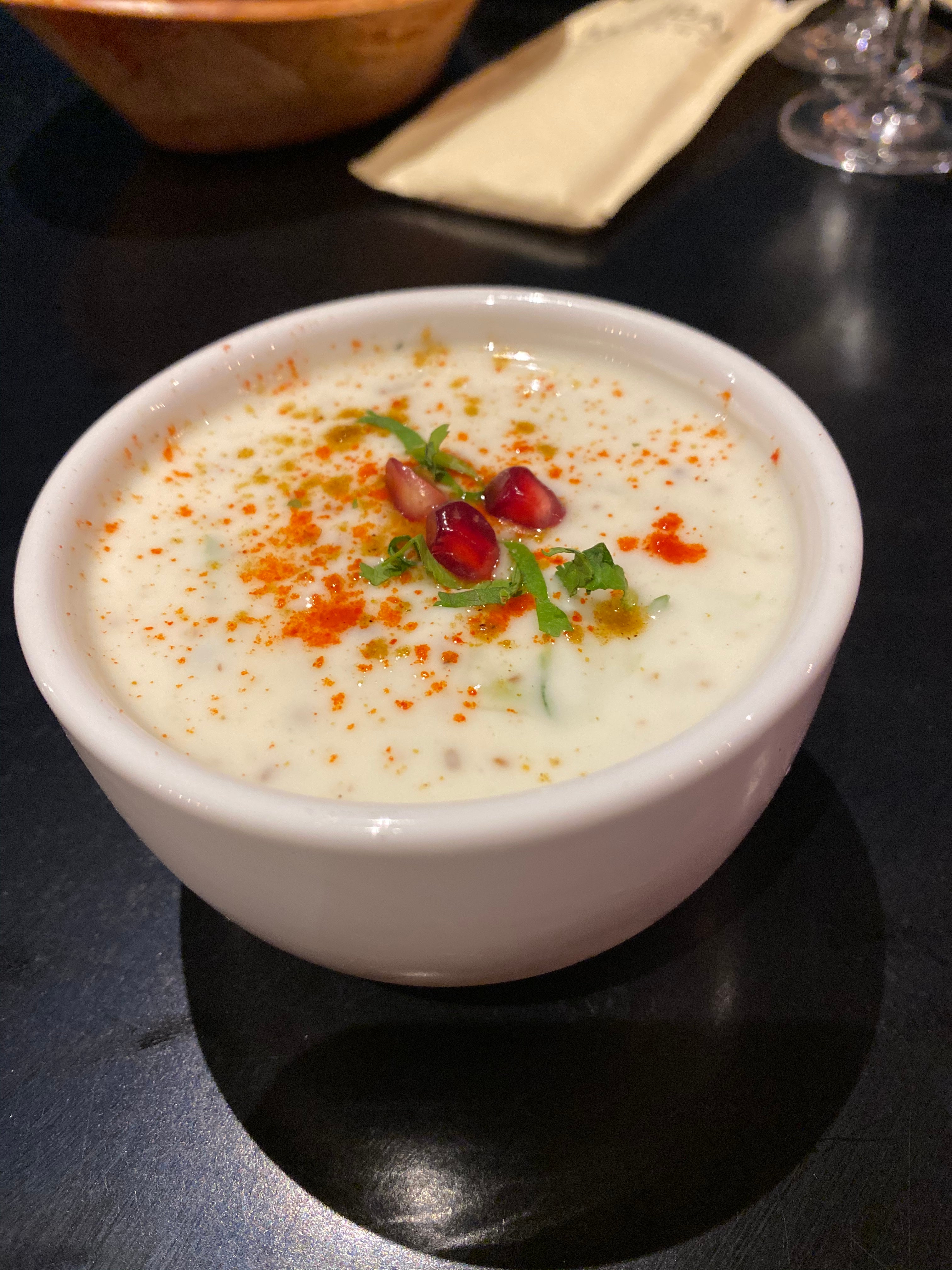 Cucumber Raita (V)