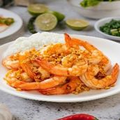 Rice with Garlic and Pepper