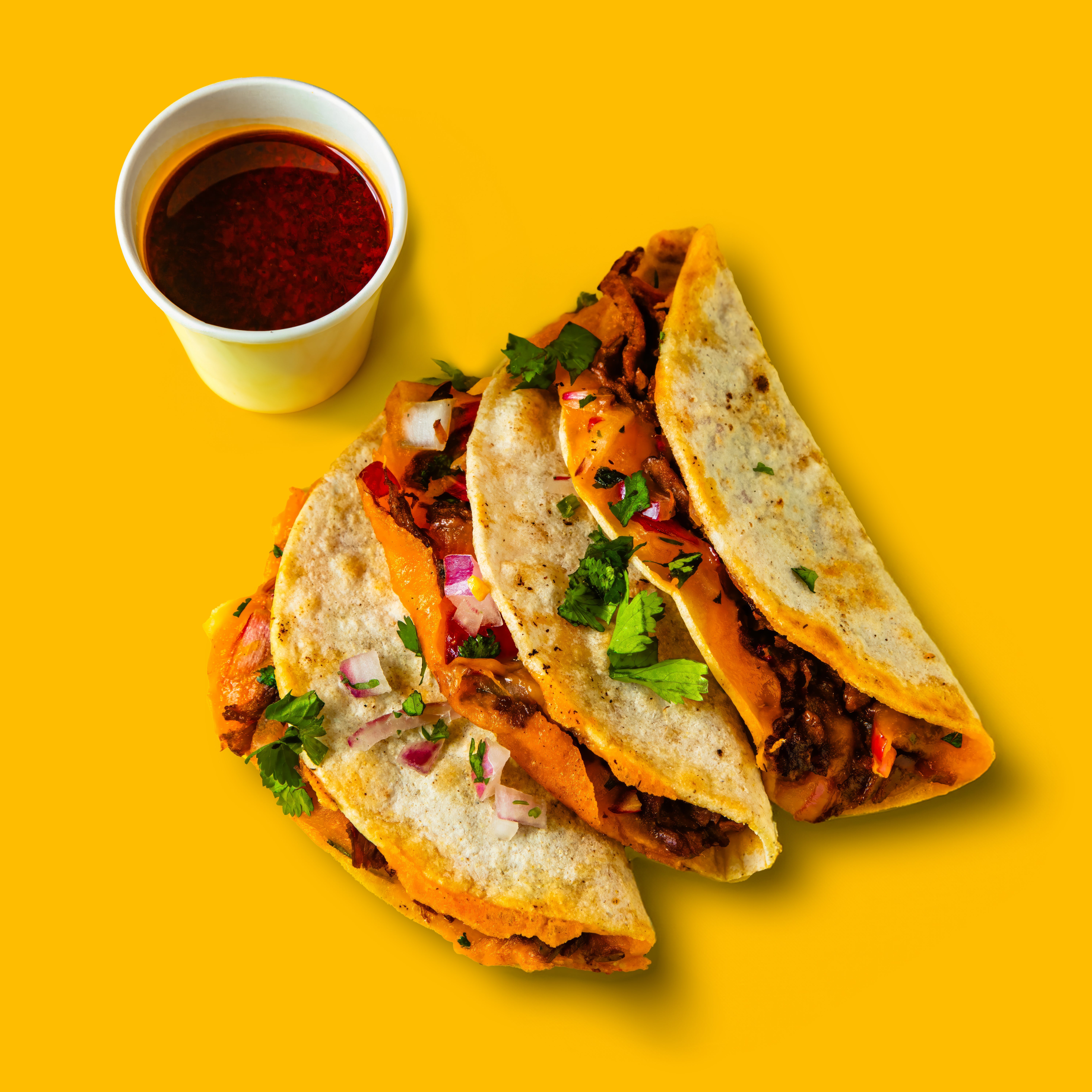 Birria Tacos x3 | Gluten Free