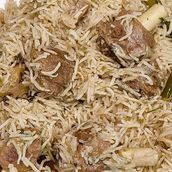 MUTTON PULAO
