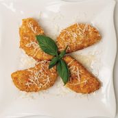 Fried half-moon mozzarella 4pcs