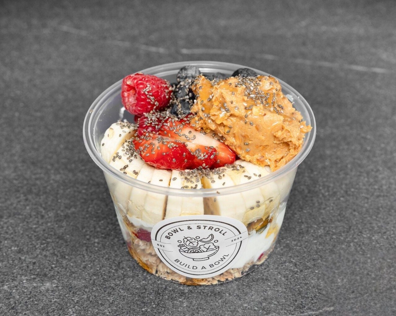 Yogurt Bowl - Build Your Own