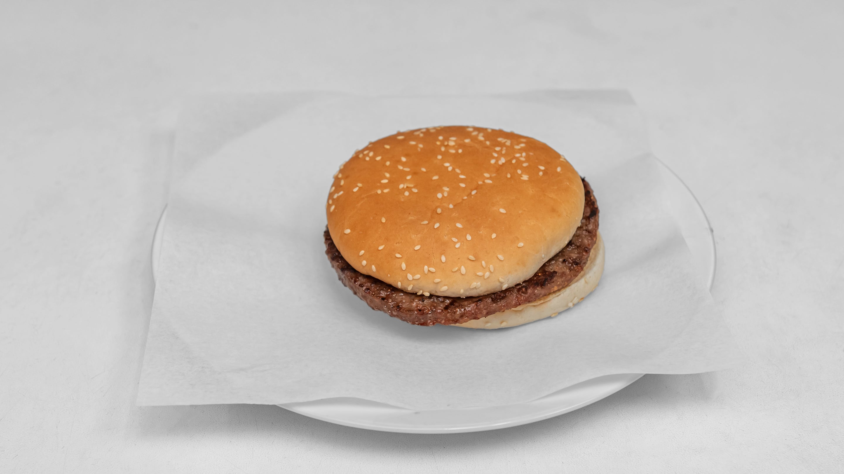 Plain Burger
