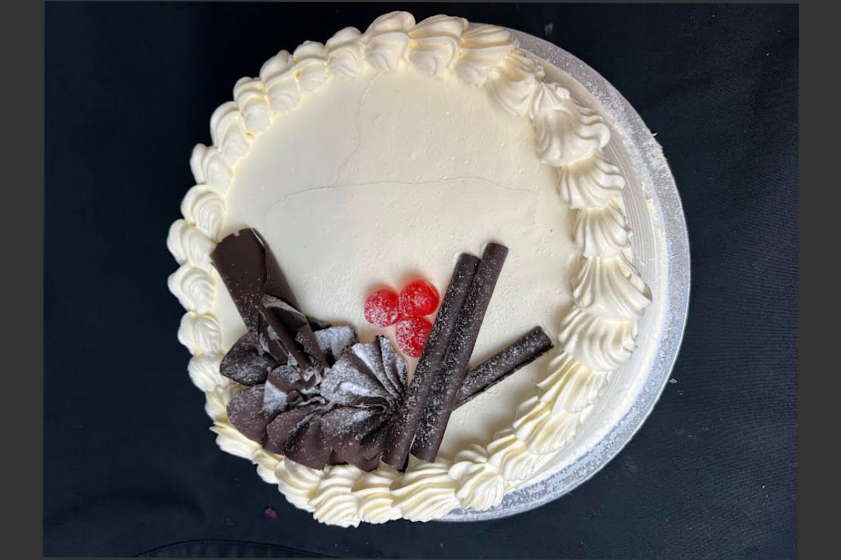 Vanilla cake
