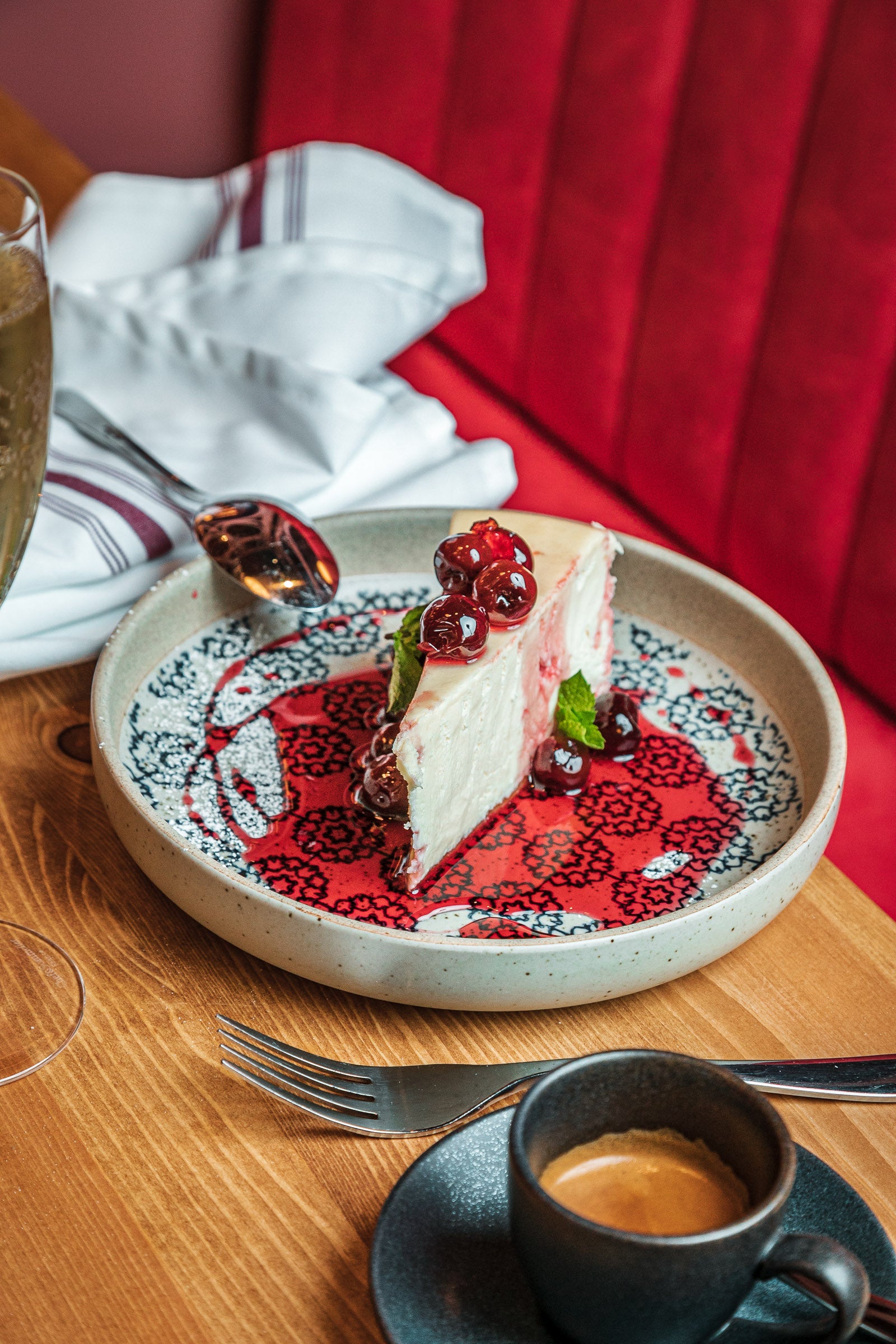New York Cheesecake