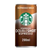 Starbucks Doubleshot espresso
