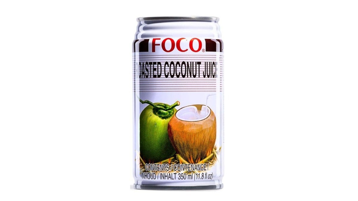 FOCO Roasted Coconut Juice