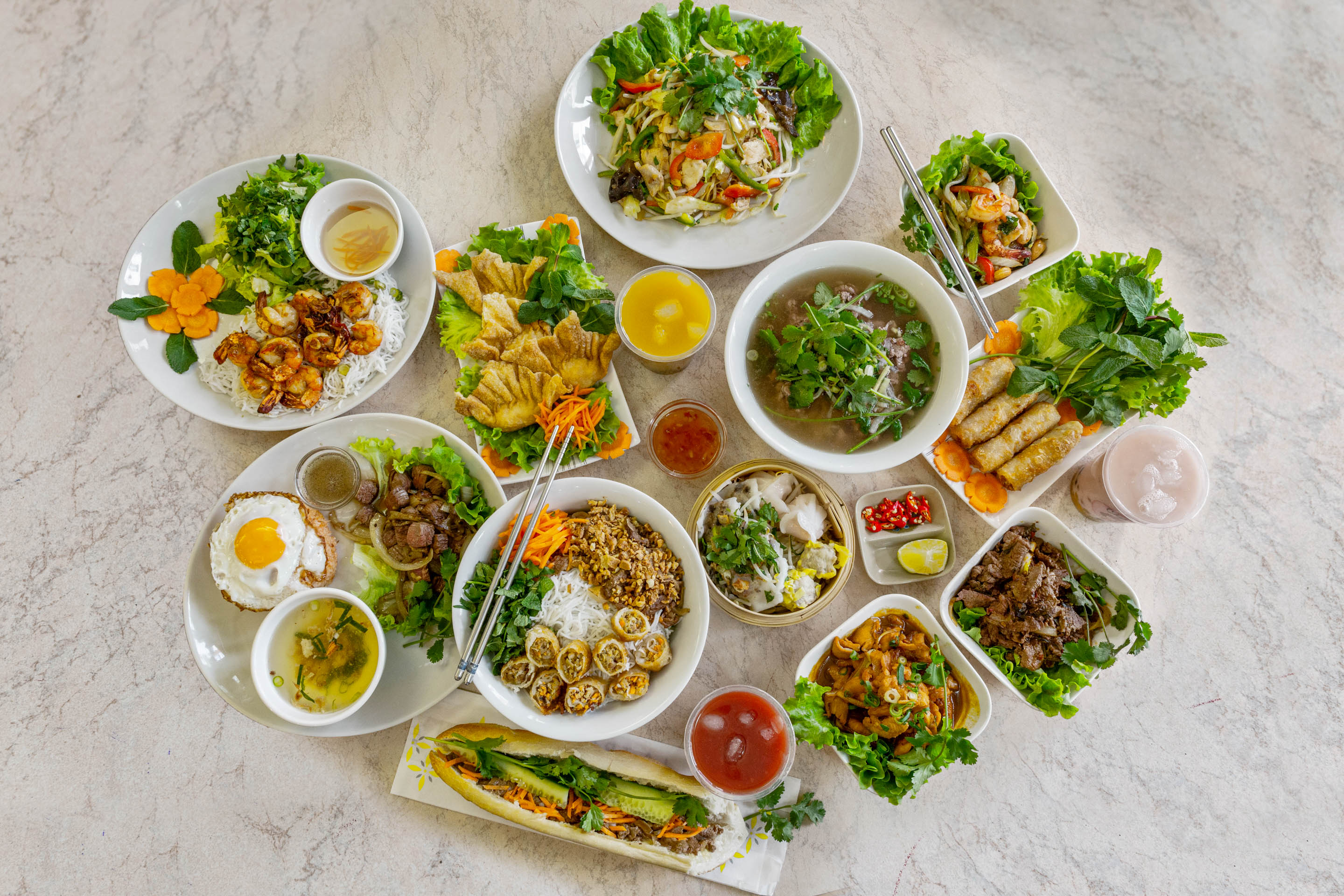 Thai & Vietnamese Street Food