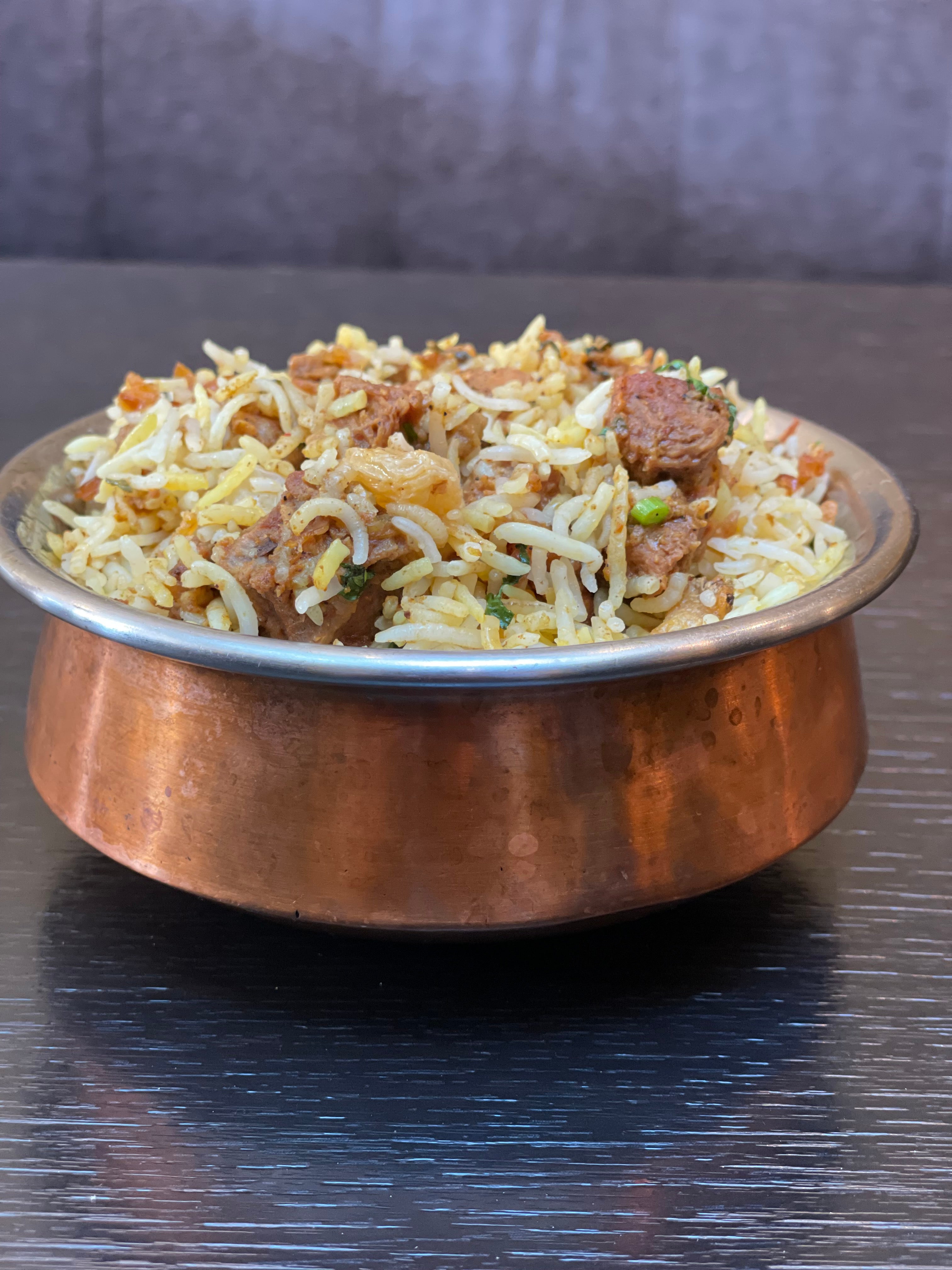 Lucknow Lamb Biryani