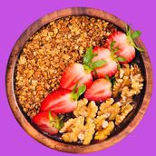 Berry Walnut Supreme